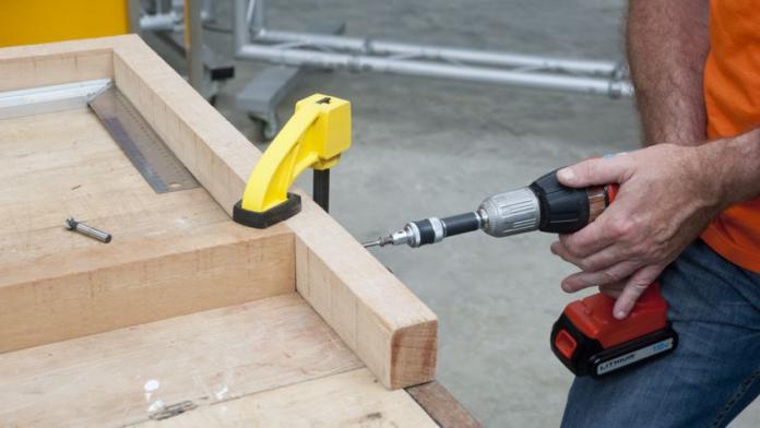 Caja de herramientas barata en Aldi