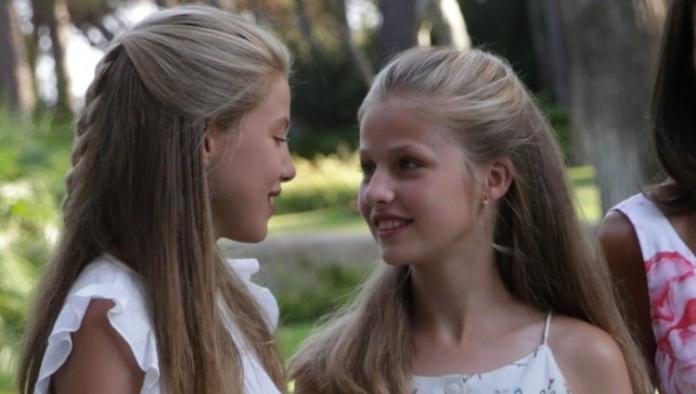 Princesa Leonor y Sofía
