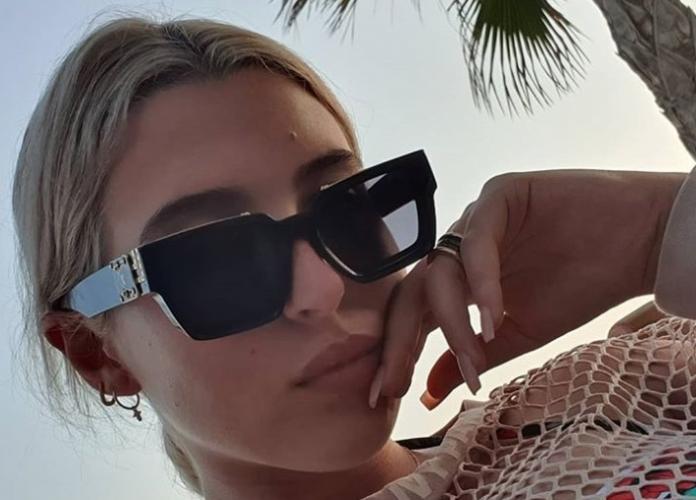 Alba Diaz en una de sus publicaciones de Instagram