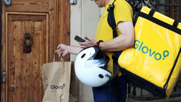 Repartidor Glovo