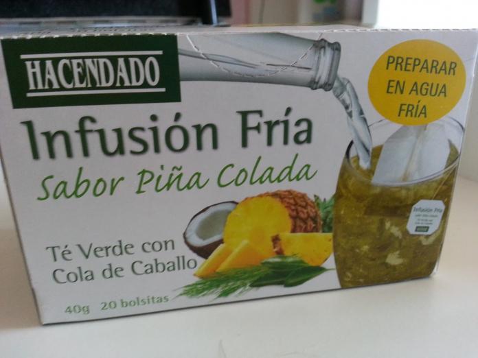 Infusión de cola de caballo de Hacendado en Mercadona