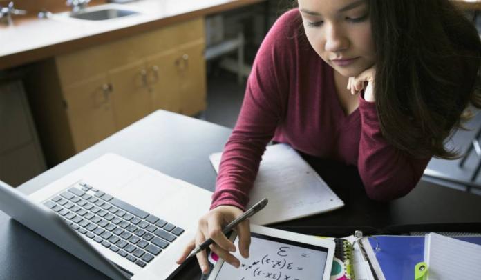 Estudiar con el ordenador portátil