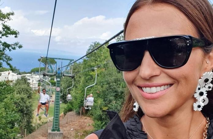 Paula Echevarría en una de sus publicaciones de Instagram