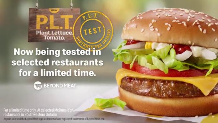Nueva hamburguesa de McDonalds