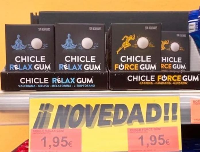 Beneficio de la melatonina de los chicles de Mercadona