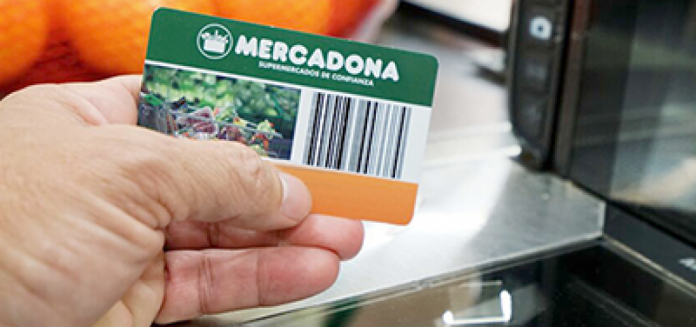 Información sobre la tarjeta de Mercadona