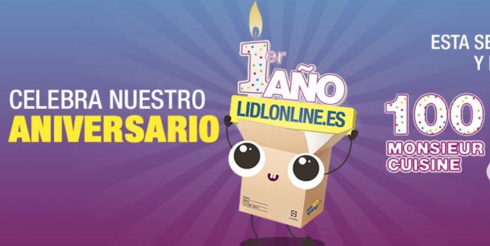Aniversario de Lidl Online