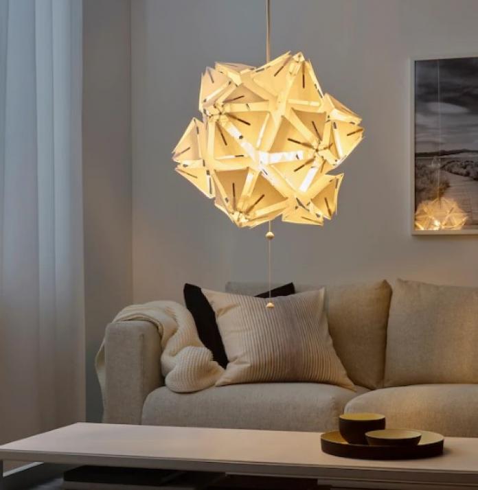 Nueva lámpara de Ikea