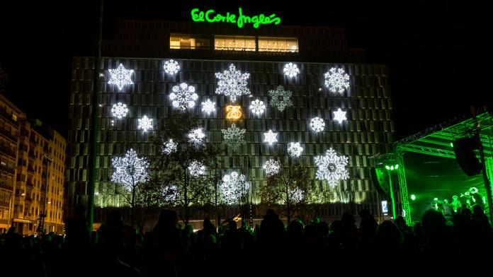 Navidad Corte Inglés