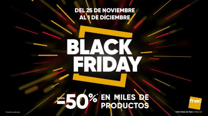 Fnac ofertas Black Friday 2019