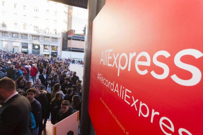 Nueva tienda de AliExpress en Barcelona
