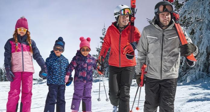 Precios low cost en ropa de esquí para mujer hombre y niño en Lidl | De