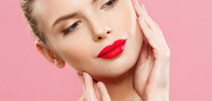 Piel y labios bonitos