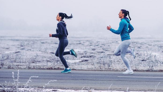 Runners en invierno