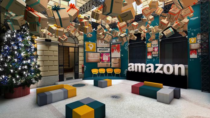 Pop up de Amazon