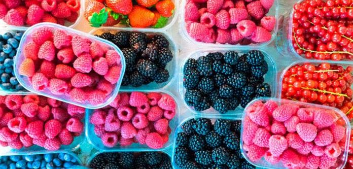 Frutos rojos