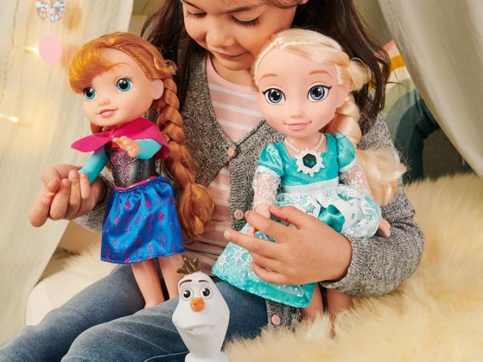 Muñecas Frozen