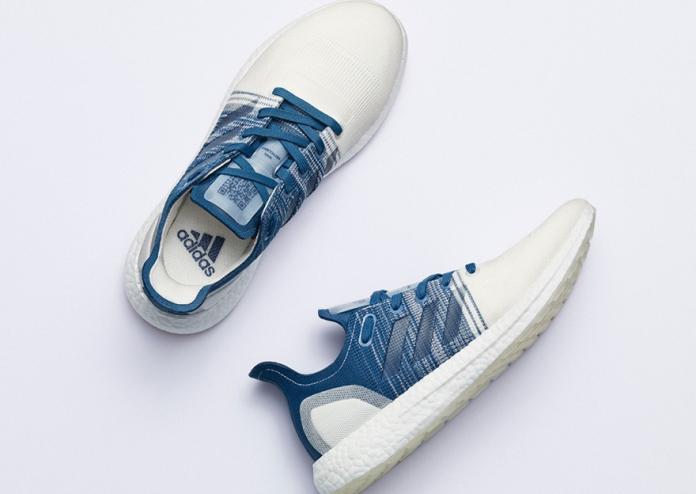 Zapatillas adidas 100% recicladas