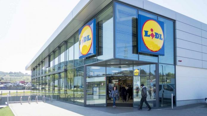 Báscula en Lidl