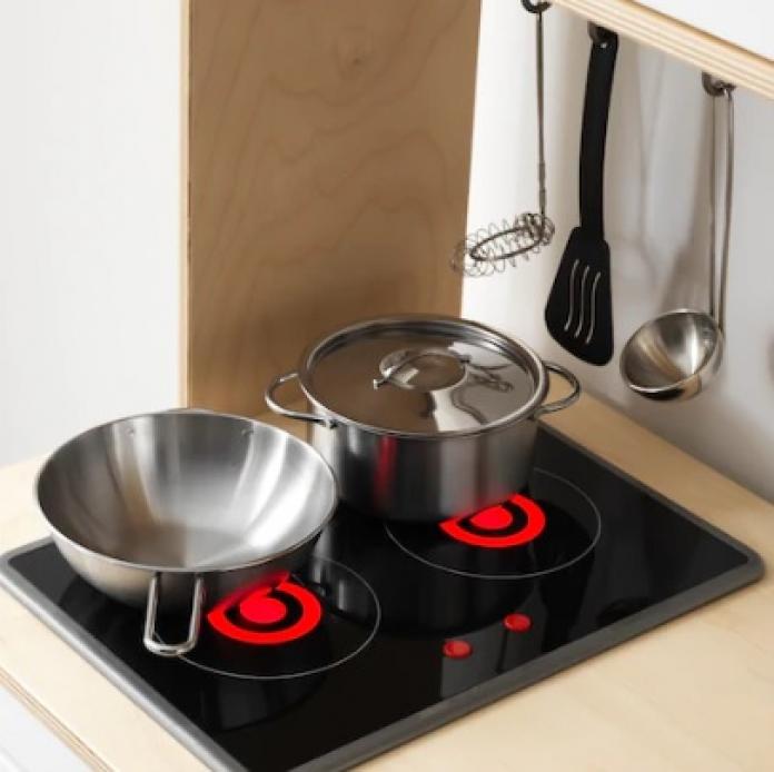 Mini cocina Duktig de Ikea