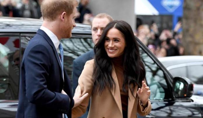 Look de Meghan Markle