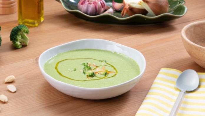 Crema de brocoli de Mercadona