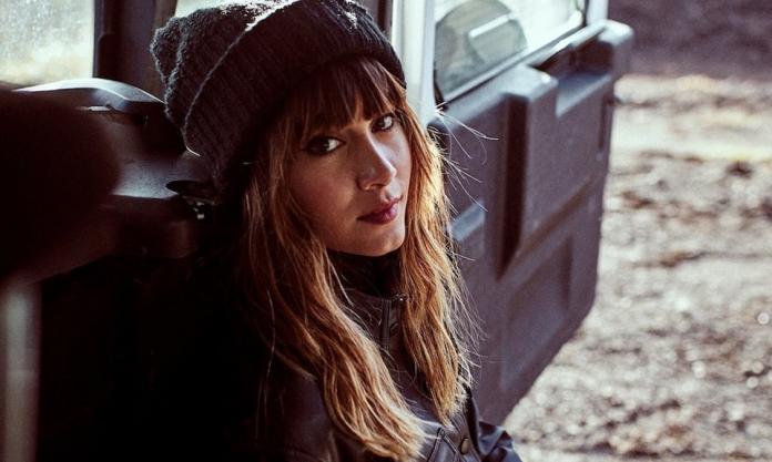 Aitana Ocaña en una imagen de la campaña de Stradivarius