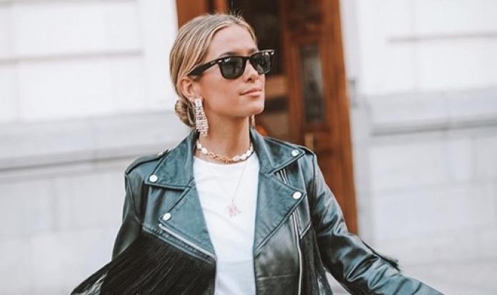 María Pombo en una de sus publicaciones