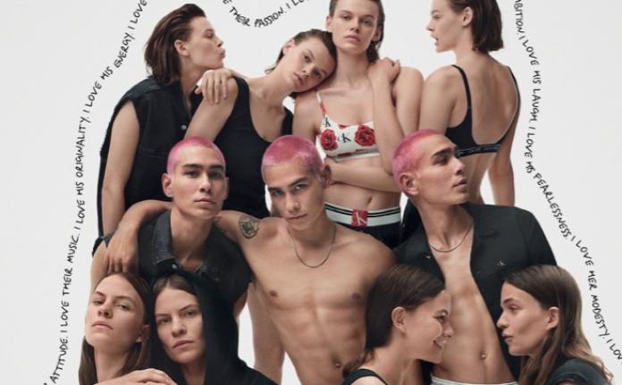 Campaña del perfume de CK