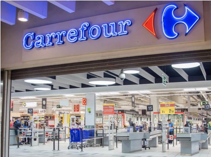 Carrefour:supermercado automatizado en Varsovia