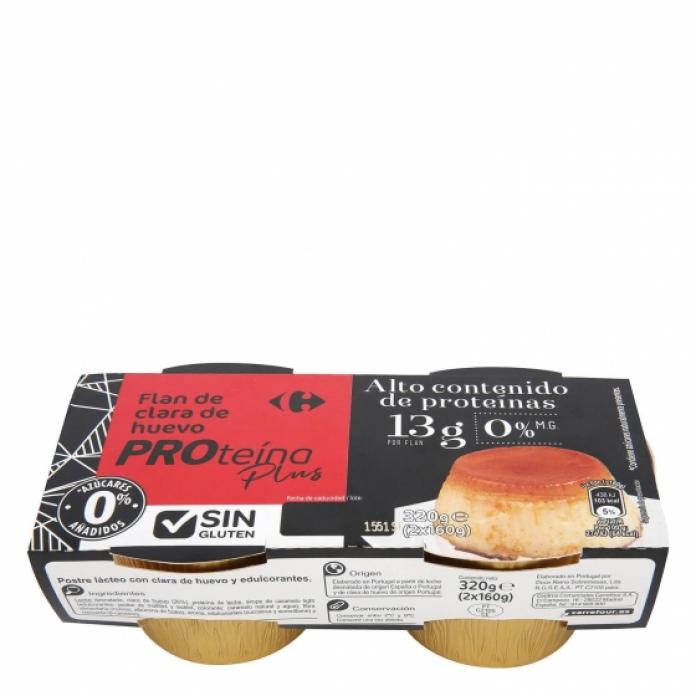 Proteína Plus de Carrefour: artículos