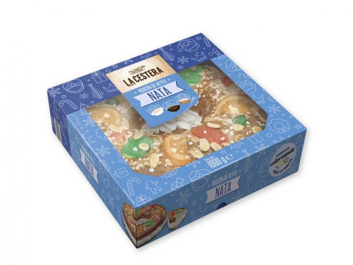 Roscones de Reyes en Lidl 