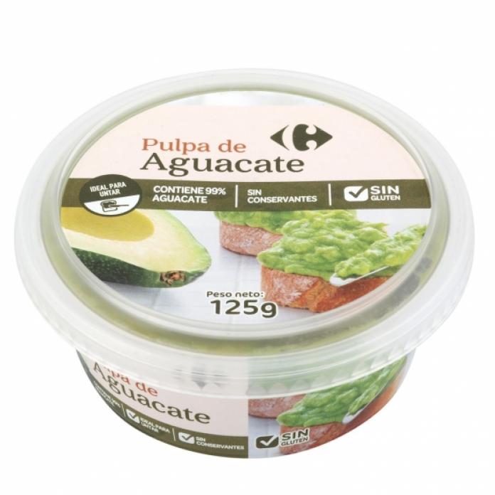 Untable de aguacate en Carrefour: origen