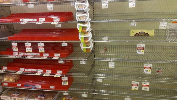 Supermercado vacío