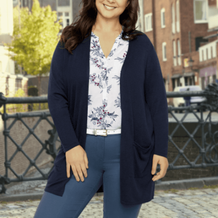 Abrigos de punto de Aldi