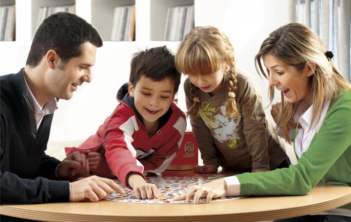 Juegos de mesa para familias