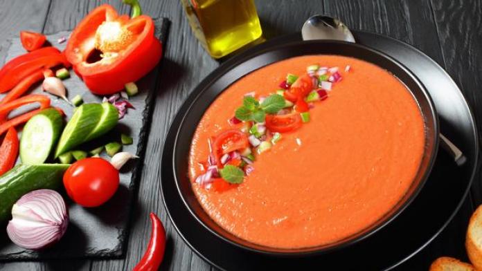 Lidl: gazpacho Chef Select