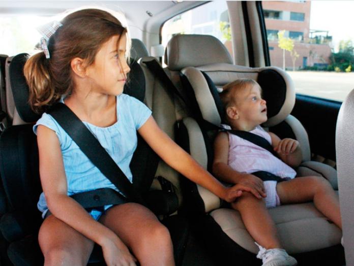 Lidl: asiento de coche para niños con descuento
