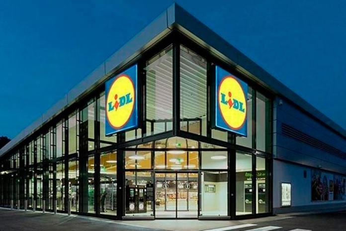 Lidl: manta de sirena