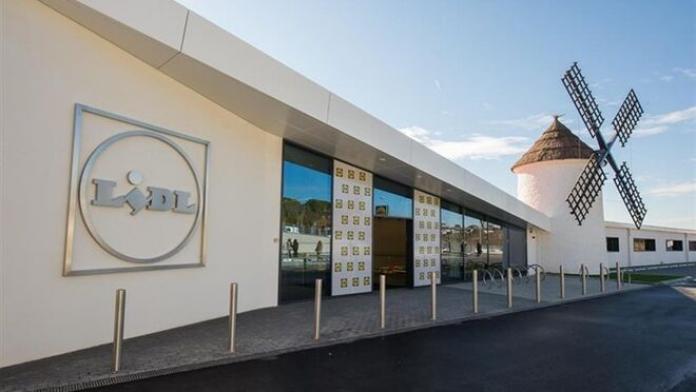 Lidl: cómoda con cajones