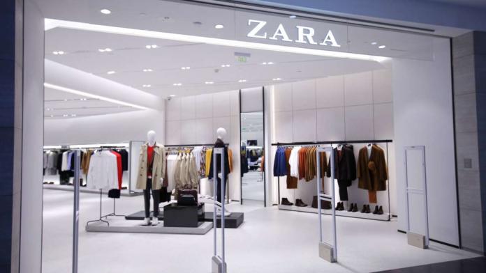 Vestido de Zara