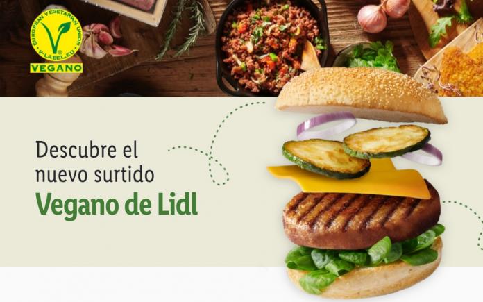 Lidl: surtido de productos veganos