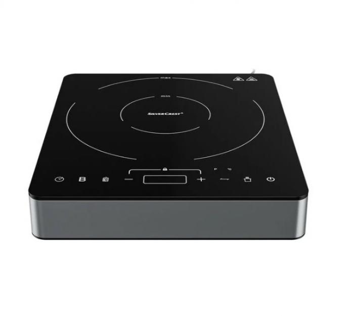 Lidl: placa de inducción portátil