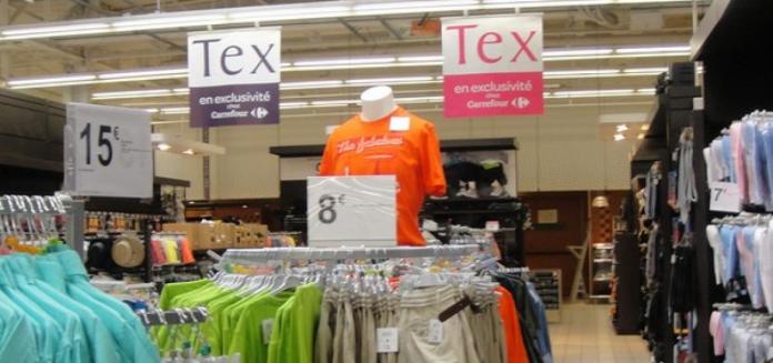 Carrefour: mono con volantes de nueva colección