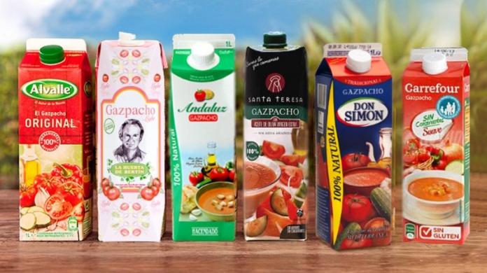 Mejor gazpacho del supermercado