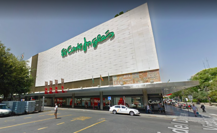 El Corte Inglés: vestido