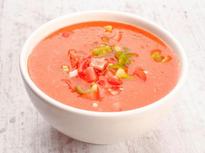 Lidl: gazpacho con tomate rosa de Pepa Muñoz