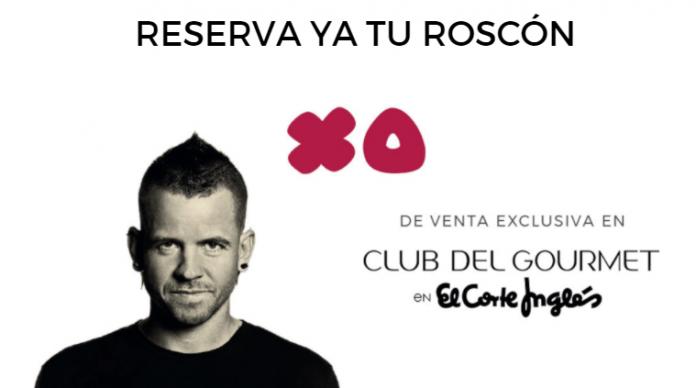 Roscones Dabiz Muñoz