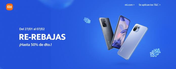 rerebajas xiaomi