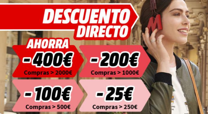 Descuento Directo Media Markt